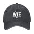Men's WTF - WHERE'S THE FISH FUNNY PRINT CAP