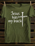 Unisex Jesus Has My Back T-shirt