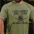 Men's I Like Whiskey And Guns And Maybe 3 People T-shirt