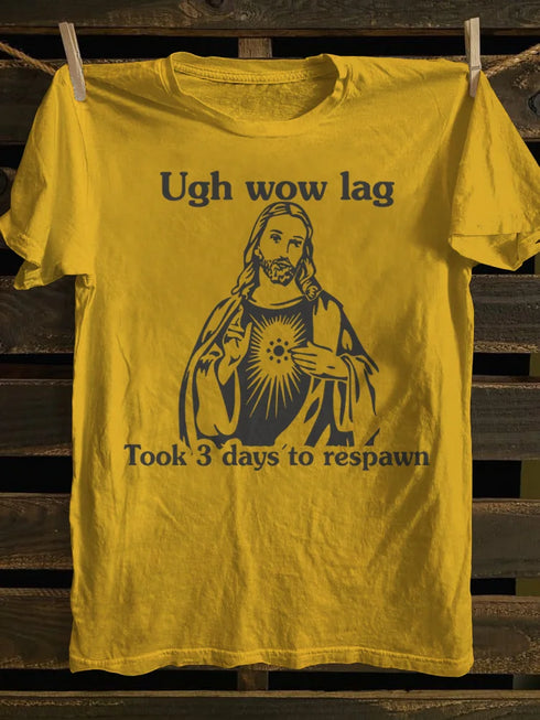 Unisex Ugh Wow Lag T-shirt
