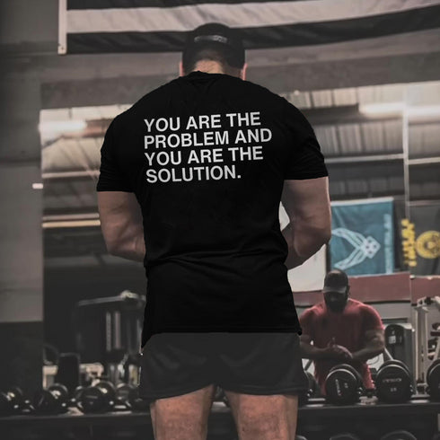 Men's Gym Graphic T-shirt