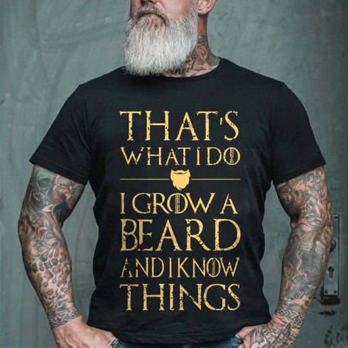 Men's That's What I Do Print T-shirt