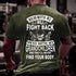 Men's Mess With Me I Will Fight Back Mess With My Grandchildren And They'll Never Find Your Body T-Shirt