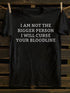 Unisex I Will Curse Your Bloodline T-shirt