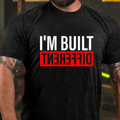 Men's I'm Built Different T-Shirt