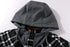 Men‘s Warm Pocket Casual Hoodie Jacket Outwear