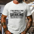 Men's I Told Myself That I Should Stop Drinking T-Shirt