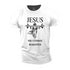 Men's Jesus The Ultimate Deadlifter Cotton T-Shirt