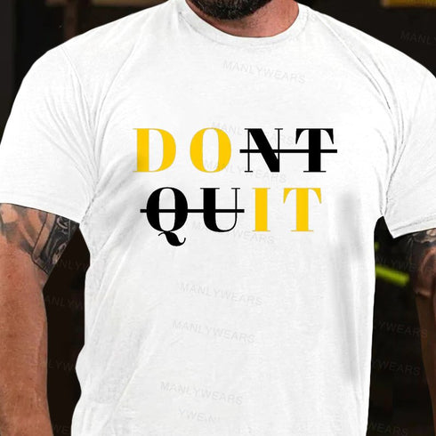 Men's Do It Short Sleeve T-Shirt