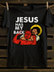Unisex Jesus Has My Back Classic T-shirt