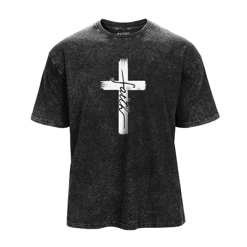 Men's Faith Washed T-Shirt