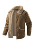 Men's Thickened Lambswool Winter Casual Loose Corduroy Jacket