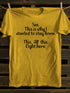 Unisex See This Is Why I Wanted To Stay Home This All This Right Here T-shirt