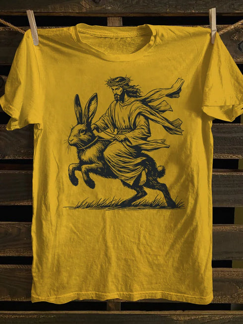 Unisex Funny Easter Jesus T-shirt