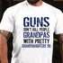 Men's Guns Don't Kill People Grandpas Do T-Shirt