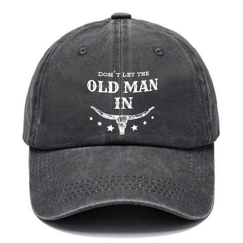 Men's R.I.P. DON'T LET THE OLD MAN IN CAP