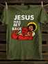 Unisex Jesus Has My Back Classic T-shirt