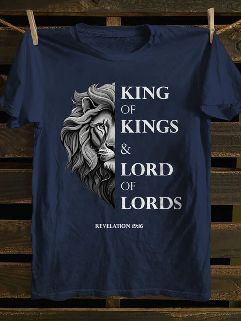Unisex King Of Kings Christian T-shirt