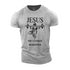 Men's Jesus The Ultimate Deadlifter Cotton T-Shirt