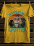 Unisex Juses Is My Spotter T-shirt