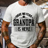 Men's Have No Fear Grandpa Is Here T-Shirt