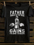 Unisex Father Forgive Me for These Gains I'm about To Receive T-shirt