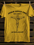 Unisex Jesus Love You But I Don't Go Fcuk Yourself T-shirt