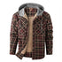 Men‘s Warm Pocket Casual Hoodie Jacket Outwear