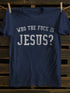 Unisex Who The Fk Is Jesus T-shirt
