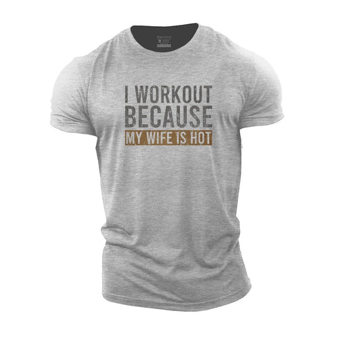 Men's Workout Cotton T-Shirt