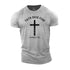 Men's Faith Over Fear Cotton T-Shirt