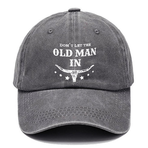 Men's R.I.P. DON'T LET THE OLD MAN IN CAP