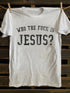 Unisex Who The Fk Is Jesus T-shirt