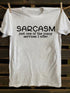 Unisex Sarcasm As A Service T-shirt