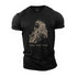 Men's Jesus And Lion Cotton T-Shirt