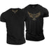 Men's Eagle Jesus Cotton T-Shirt