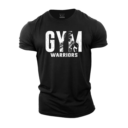 Men's Gym Warriors Cotton T-Shirt
