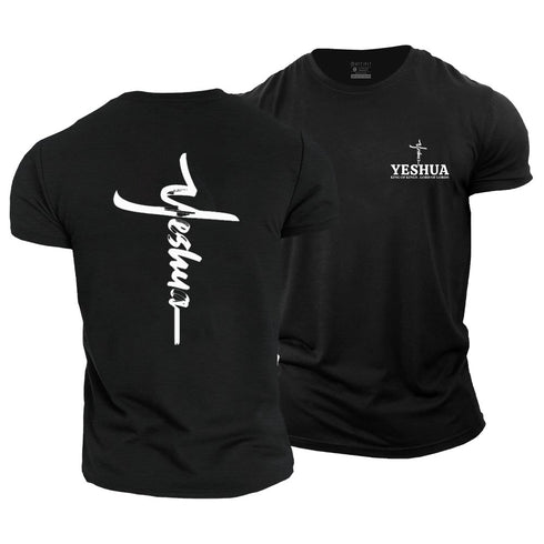 Men's YESHUA Cotton T-Shirt