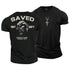 Men's Saved Not Soft Cotton T-Shirt