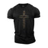 Men's Cross of Thorns Cotton T-Shirt