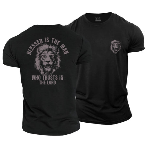 Men's Trust in The Lord Cotton T-Shirt