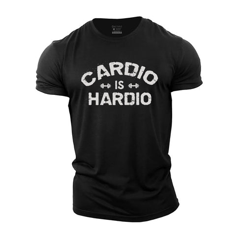 Men's Cardio Is Hardio Cotton T-Shirt