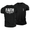 Men's Faith Cotton T-Shirt