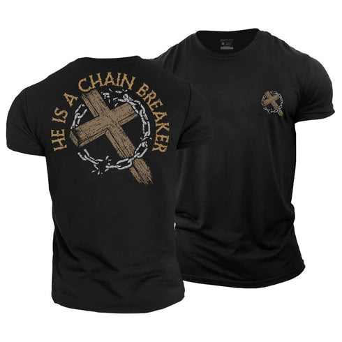 Men's Chain Breaker Cotton T-Shirt