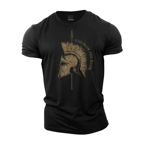 Men's Si Vis Pacem Para Bellum Cotton T-Shirt