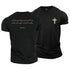 Men's PSALMS 91 Cotton T-Shirt