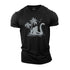 Men's Sasquatch Summer Cotton T-Shirt
