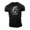 Men's Viking Bear Cotton T-Shirt