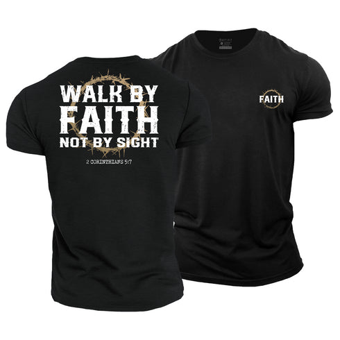 Men's Walk by Faith Cotton T-Shirt