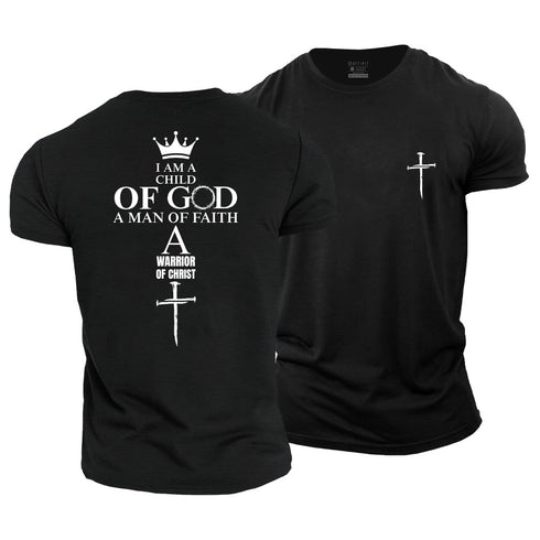 Men's Child Of God Cotton T-Shirt